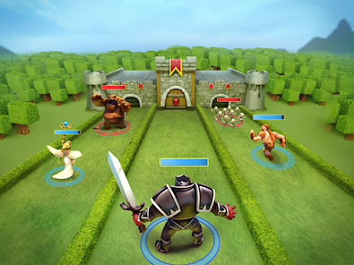 دانلود بازی Castle Crush：Epic Battle جدید به همراه مود