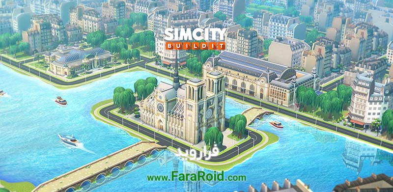 دانلود بازی SimCity BuildIt جدید به همراه مود
