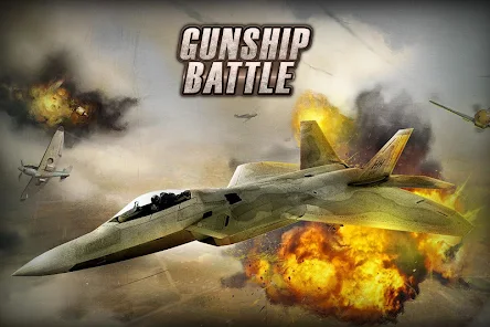 دانلود بازی GUNSHIP BATTLE: Helicopter 3D جدید به همراه مود