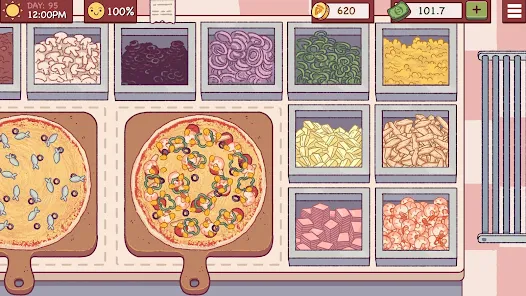 دانلود بازی Good Pizza, Great Pizza جدید به همراه مود