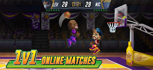 دانلود بازی Basketball Arena: Online Game جدید به همراه مود