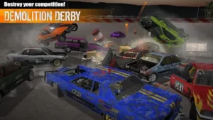 دانلود بازی Demolition Derby 3 جدید به همراه مود