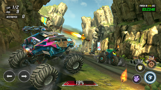 دانلود بازی RACE: Rocket Arena Car Extreme جدید به همراه مود