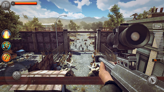 دانلود بازی Last Hope Sniper - Zombie War جدید به همراه مود