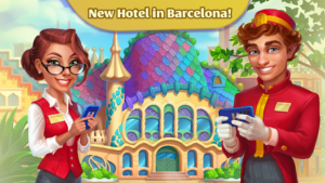 Grand Hotel Mania: Hotel games ‏