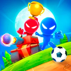 Stickman Party 2 3 4 MiniGames 