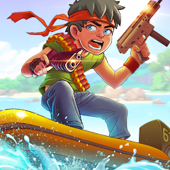 Ramboat - Offline Action Game ‏