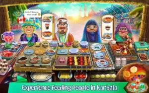 Arabic | Iranian Cooking Game
