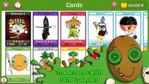 Fruitcraft - Trading card game