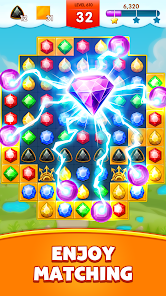 Jewels Legend - Match 3 Puzzle