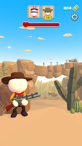 Western Sniper: Wild West FPS