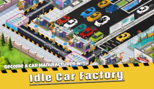 Idle Car Factory: Car Builder