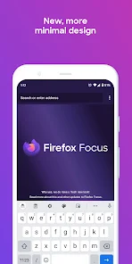 Firefox Focus: No Fuss Browser