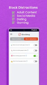 BlockerX:Porn Blocker/stop pmo