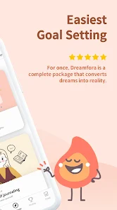 Dreamfora - Easy Goal Setting