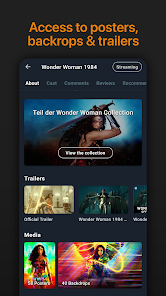 Moviebase: Movies & TV Tracker