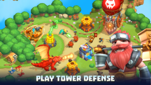 Wild Sky: Tower Defense TD