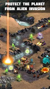 Ancient Planet Tower Defense