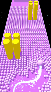 Color Bump 3D: ASMR ball game