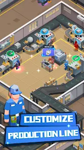 Steel Mill Manager-Idle Tycoon