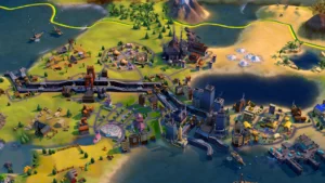 Civilization VI - Build A City